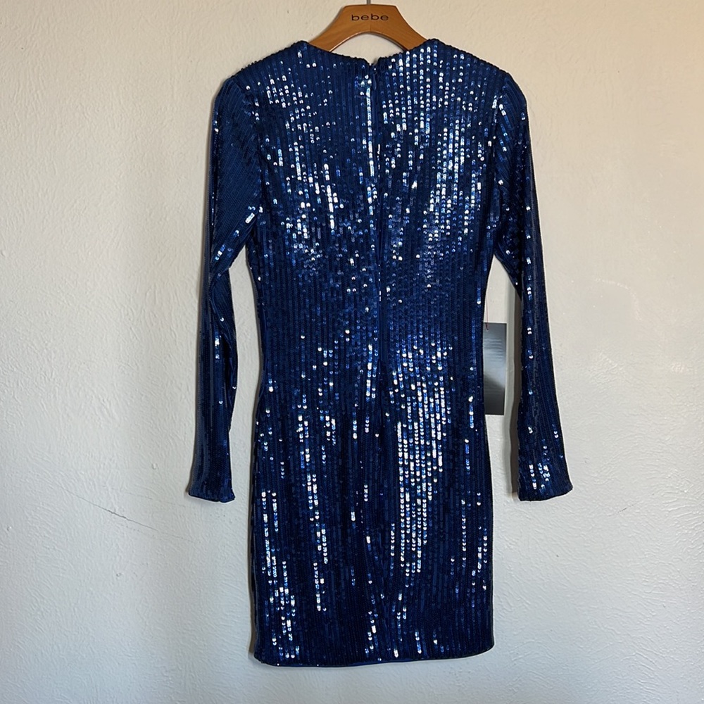 Bebe cocktail dress - Picture 3 of 5